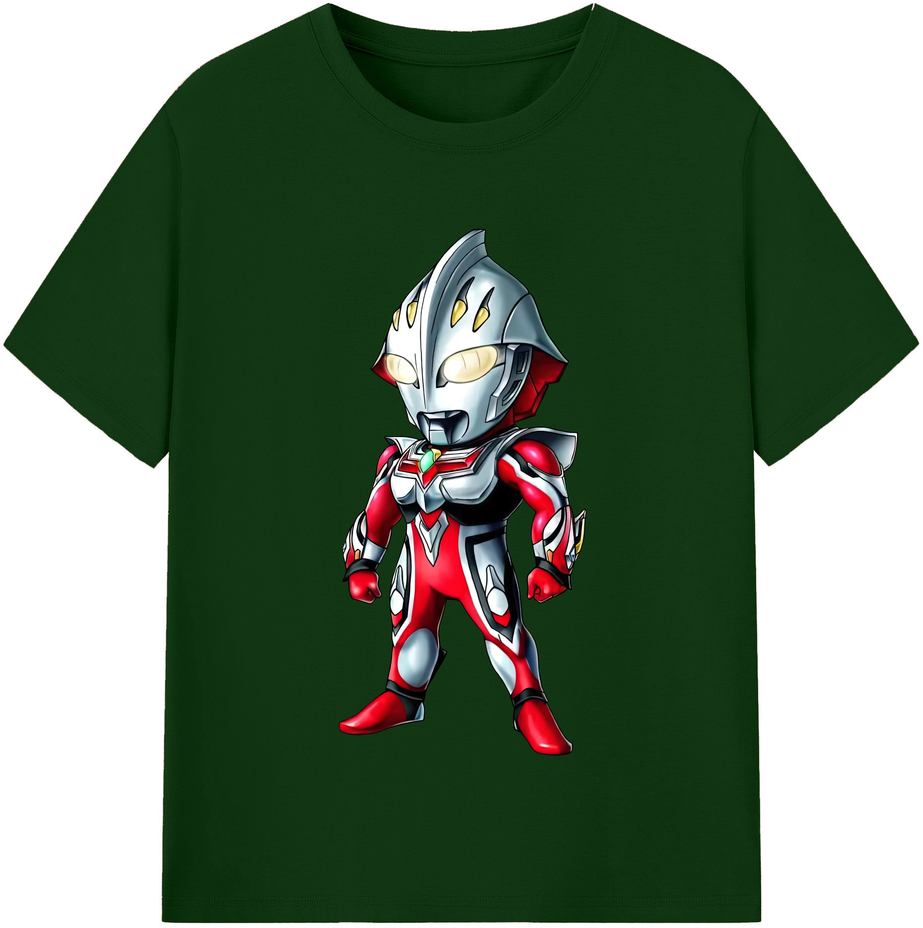 （画像用） ウルトラマン Ultraman 綿100％半袖Tシャツ（フロントプリント）